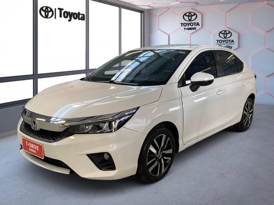 HONDA CITY 1.5 i-VTEC FLEX HATCH EXL CVT HONDA CITY 1.5 i-VTEC FLEX HATCH EXL CVT